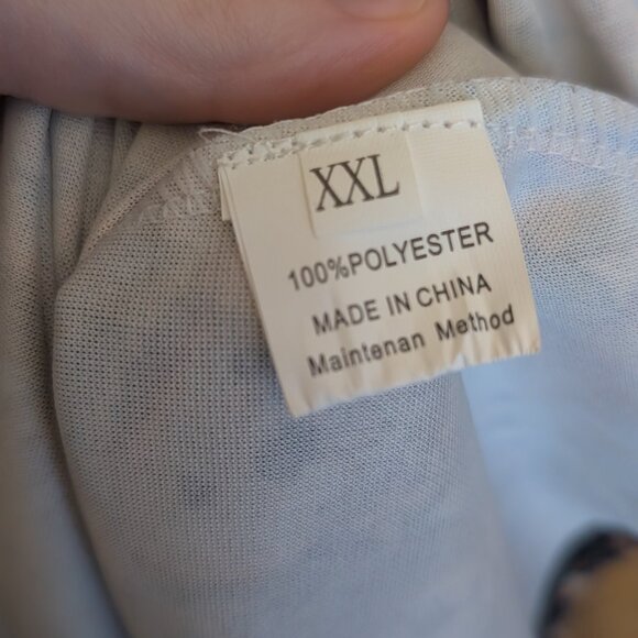 Teddy Bear Babydoll Mini Dress 8 - Picture 11 of 11